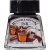 Encre  dessin W&N 14ml - 469 Brun tourbe