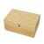 Coffret en bois non trait - 22x14x10 cm