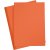 Carton color - orange - A4 - 180 g - 20 feuilles