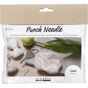 Mini kit DIY Punch Needle, Porte-cls