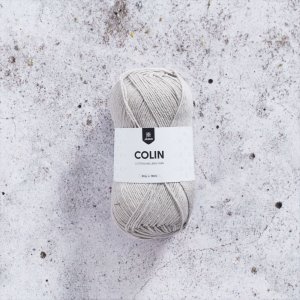 Colin 50g - Gris argent