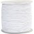 Cordon lastique 1 mm - blanc - 250 m