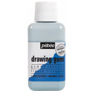 Mdium aquarelle - Pbo - lastique 250ml