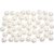 Perles de cire - nacre - 5 mm - 100 pcs