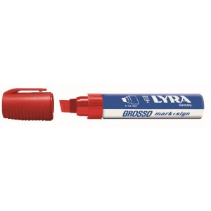 Marqueur permanent Mark&Sign 4-12 mm - Rouge