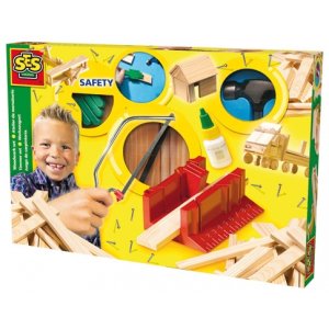 Jeu de construction en bois, luxe