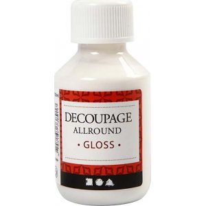 Vernis de dcoupage - polyvalent - brillant - 100 ml