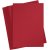 Carton color - Nol rouge - A4 - 180 g - 100 feuilles