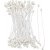 Pistil pour Fleurs - Blanc - nacre - 100 pcs