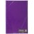 Papier glac - violet fonc - 25 feuilles