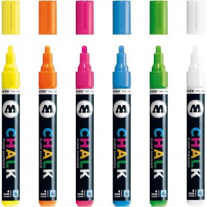 Marqueur  craie Molotow 4 mm