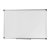 Tableau blanc Cadre aluminium - 90x120 cm