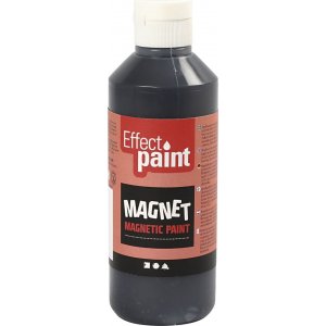 Peinture magntique - noire - 250 ml