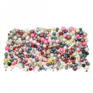 Perles de cire - multimix - 50 g