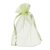 Sac organza 12,5 x 17 cm - vert clair