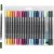 Marqueurs textiles - couleurs complmentaires - 20 pcs