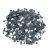 Paillettes rondes/plates 6mm 10g - gris fonc