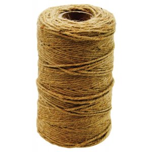 Cordon de jute 2 mm x 100 m naturel