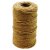 Cordon de jute 2 mm x 100 m naturel