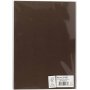 Carton color - marron fonc - A4 - 180 g - 20 feuilles