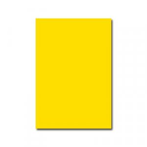 Papier  lettre Pollen A4 - 50 pcs - Jaune intense