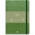 Carnet Burde Deluxe - A5 lign - Vert