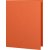 Papperix Cartes A7 Double Portrait - Paquet de 5 - Orange