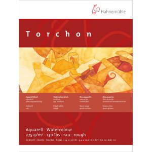 Bloc aquarelle Hahnemhle Torchon 275g