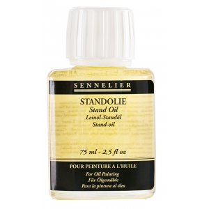 Huile mdium Sennelier - Stand Oil