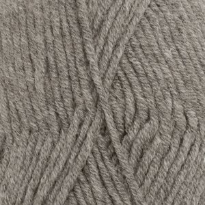 Fil DROPS Big Merino Mix - 50g - Gris (02)