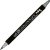 Stylo pigmentaire ZIG Clean Color Dot - Argent mtallis