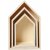 Botes de rangement - maisons - 3 pcs