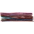 Cure-pipe - 6 mm couleurs fortes - paillettes - 24 pcs