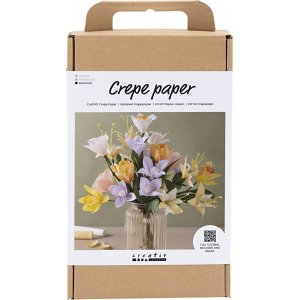 Kit DIY Papier Crpe