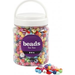 Perles en plastique - 700 ml