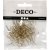 Crochets de suspension - plaqus or - 50 pcs