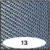 Nylon castor - Code couleur : 13 - gris - 150 cm