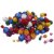 Pompons - couleurs vives - paillettes - 300 g