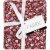 Tissu patchwork - rose - 4 pcs