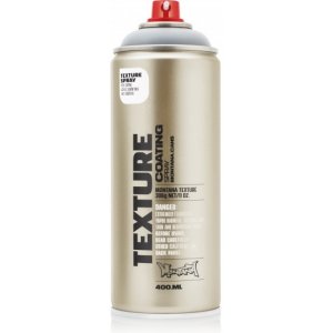 Peinture en arosol Montana Tech Texture 400 ml - Gris