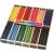 Crayons de couleur Colortime - couleurs mlanges - JUMBO - 12 x 12 pcs