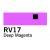 Marqueur Copic - RV17 - Magenta fonc