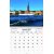 Calendrier mural - Scandinavie