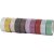 Ruban paillet/ruban washi - couleurs mlanges - 10 x 6 m