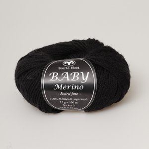 Fil mrinos Black Sheep Baby 25g