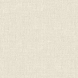 Toile cire PVC Aspect Lin - Beige