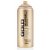 Peinture en arosol Montana Gold 400ml - Toffee