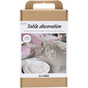 Kit DIY Dco de table, couleurs pastel