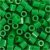 Perles tube NABBI - Vert (32230) - 1100 pcs