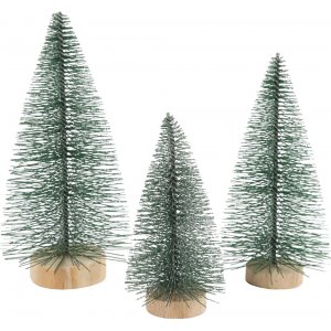 Sapins miniatures - 3 pcs